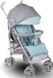 Дитяча коляска Lionelo Irma Grey Mint (LO-IRMA (GM) G) (5902581655691)