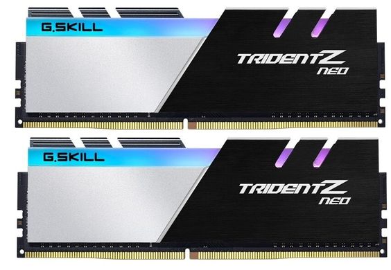 Оперативна пам'ять G.Skill DDR4 2x32GB/3600 Trident Z Neo (F4-3600C18D-64GTZN)