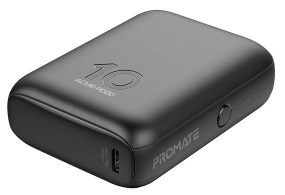 Универсальная мобильная батарея Promate 10000mAh acme-pd20.black