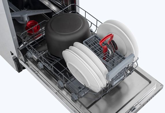 Посудомийна машина Sharp QW-S41I472X-UA