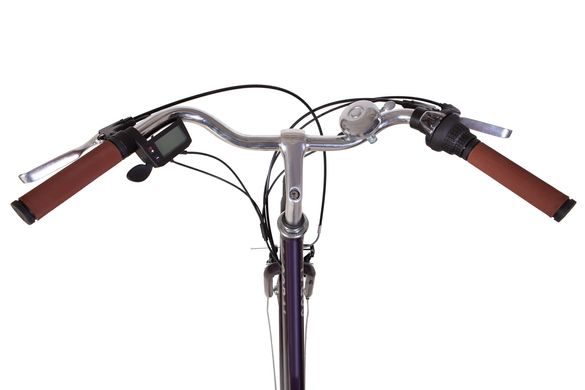 Електровелосипед Dorozhnik CORAL Plum (ELB-D-28-034)