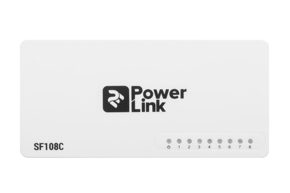 Коммутатор 2E PowerLink SF108C
