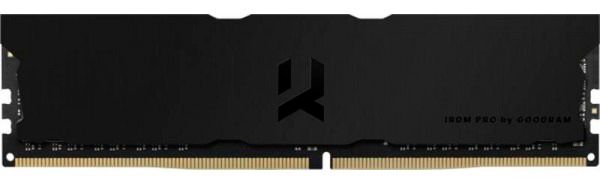 Оперативна пам'ять Goodram DDR4 8GB/3600 Iridium Pro Deep Black (IRP-K3600D4V64L18S/8G)