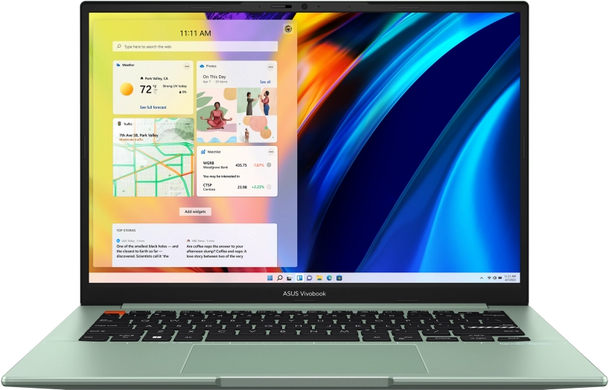 Ноутбук ASUS Vivobook S 15 M3502QA-BQ213 (90NB0XX3-M00A00)