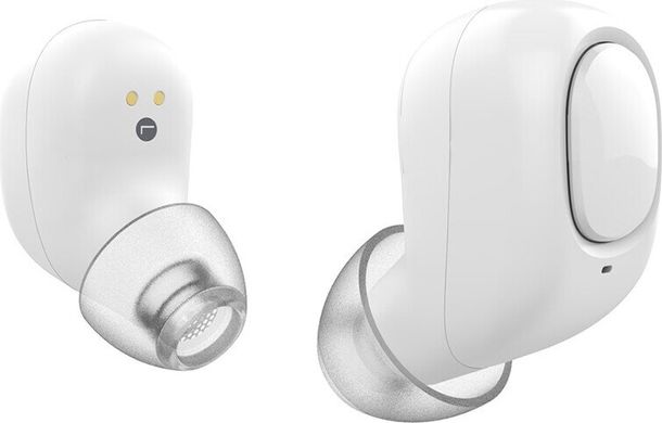 Навушники Elari EarDrops Bluetooth TWS White (EDS-1WHT)