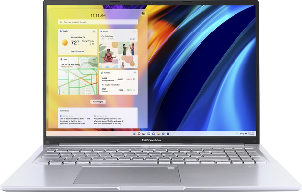 Ноутбук Asus Vivobook 16 X1605ZA-MB316 Transparent Silver (90NB0ZA2-M00H60)