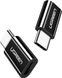 Адаптер UGREEN USB-C to Micro USB Adapter (черный) (30391)