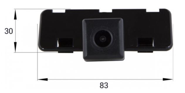 Камера заднього виду Falcon SC111HCCD