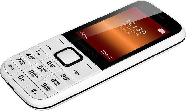 Мобильный телефон Prestigio Wize C1 (PFP1240) White