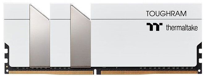 Оперативная память Thermaltake TOUGHRAM DDR4 3600 16GB KIT (8GBx2) White (R020D408GX2-3600C18A)