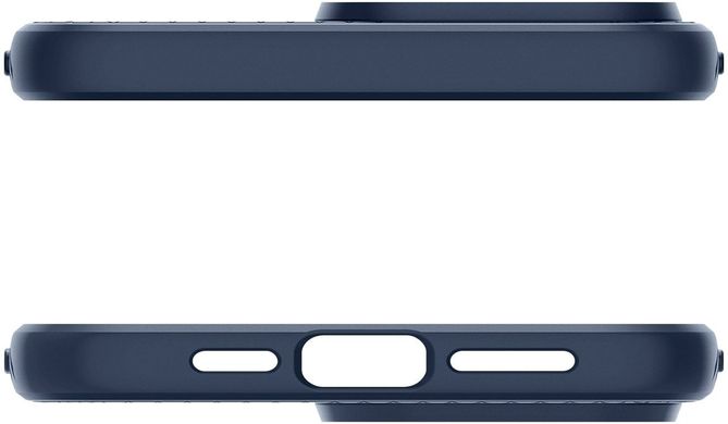 Чохол Spigen Apple iPhone 15 Pro Max Liquid Air Navy Blue (ACS06563)