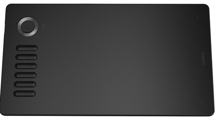 Графический планшет VEIKK A15PRO Grey