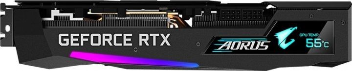 Видеокарта Gigabyte AORUS GeForce RTX 3070 MASTER 8G (GV-N3070AORUS M-8GD)