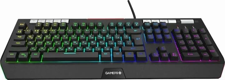 Клавиатура GamePro (GK109) RGB Black