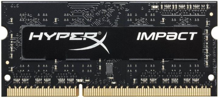 Оперативная память HyperX 4GB 1.35/1.5V SO-DIMM HyperX Impact (HX316LS9IB/4)