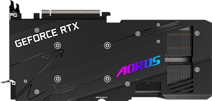 Видеокарта Gigabyte AORUS GeForce RTX 3070 MASTER 8G (GV-N3070AORUS M-8GD)
