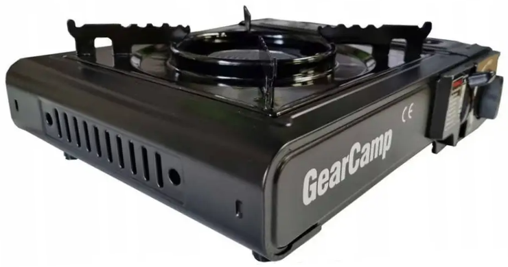 Газова плита туристична портативна Gear Camp BDZ-155-A