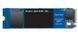 SSD-накопичувач M.2 WD Blue SN550 250GB NVMe PCIe 3.0 4x 2280 TLCWDS250G2B0C