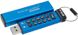 Флешка USB3.0 64GB Kingston DataTraveler 2000 Keypad 256bit AES Hardware Encrypted (DT2000/64GB)