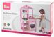 Детская кухня Viga Toys из дерева бело-розовый (50111)