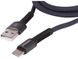 Кабель MakeFuture USB - Type-C (2.4 A) 1 м Denim Grey (MCB-CD1GR)