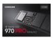 SSD-накопичувач Samsung 970 Pro series 512GB M.2 PCIe 3.0 x4 V-NAND MLC (MZ-V7P512BW)