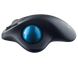Мышь Logitech M570 Trackball (910-001882) Silver/Blue USB лазерная