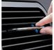 Автомобильный ароматизатор Baseus Metal Paddle Car Air Freshener Black (SUXUN-MP01)