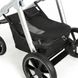 Дитяча коляска Baby Design BUENO 117 GRAPHITE з вишивкою (203558)