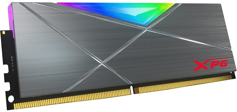 Оперативная память Adata XPG Spectrix D50 RGB Tungsten Grey DDR4 1x32GB (AX4U360032G18I-ST50)