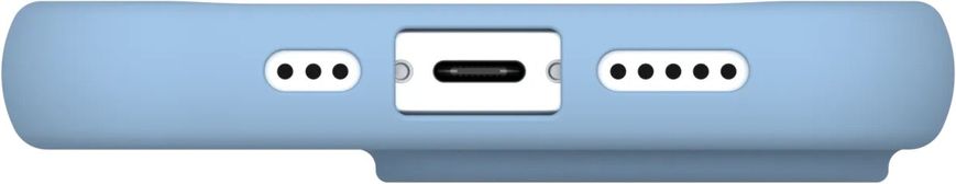 Чехол UAG [U] для Apple iPhone 14 Pro Dot Magsafe Cerulean (114082315858)