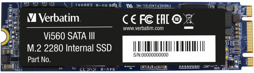 SSD накопичувач Verbatim Vi560 S3 512 GB (49363)
