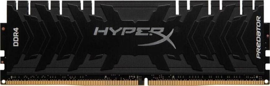 Оперативна пам'ять HyperX DDR4-3000 16384MB PC4-24000 Predator Black (HX430C15PB3/16)