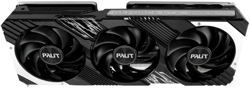 Видеокарта Palit GeForce RTX 4070 Ti SUPER GAMINGPRO OC 12GB (NED47TSH19T2-1043A)