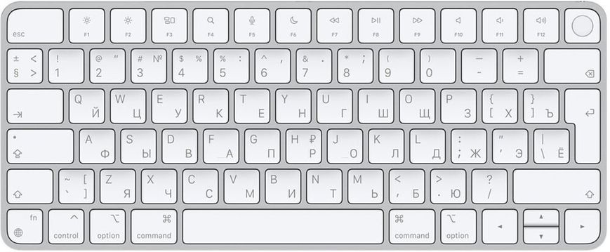 Клавиатура Apple Magic Keyboard с Touch ID (MK293RS/A)