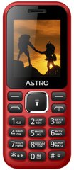 Мобільний телефон ASTRO A174 Red
