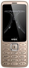 Мобільний телефон Verico Classic C285 Gold