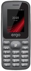 Мобільний телефон Ergo F187 Contact Dual Sim Black