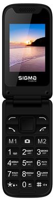 Мобильный телефон Sigma mobile X-style 241 Snap Black