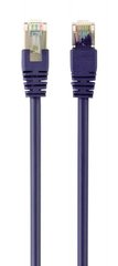 Патч корд Cablexpert PP6-5M/V, FTP, категория. 6, литой, 50u" штекер с защелкой, 5 м, фиолетовый