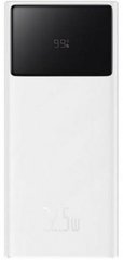 Універсальна мобільна батарея Baseus Star Digital Display 30000 mAh 22.5W White (PPXJ060102)
