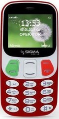 Мобильный телефон Sigma mobile Comfort 50 Retro Red