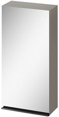 Зеркальный шкафчик Cersanit Virgo 40 серая/черная ручка (S522-012)