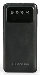 Універсальна мобільна батарея 10000mAh TITANUM OL21 Black (TPB-OL21-B)