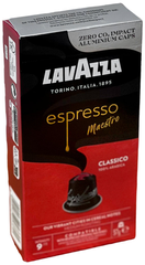 Кава в капсулах LAVAZZA Espresso Maestro CLASSICO Nespresso 100% арабіка, 10 шт (8000070053625)