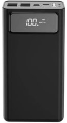 Универсальная мобильная батарея XO PR123 30000mAh Black