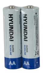 Батарейки HYUNDAI LR6 AA Shrink 2 Alkaline