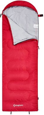Спальний мішок KingCamp Oasis 250XL (KS3222) R Crimson