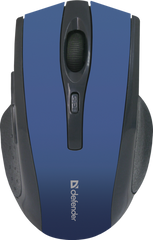 Мышь Defender (52667) Accura MM-665 Wireless blue