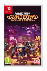 Диск Switch Minecraft Dungeons Ultimate Edition